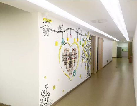 沁阳公司文化墙