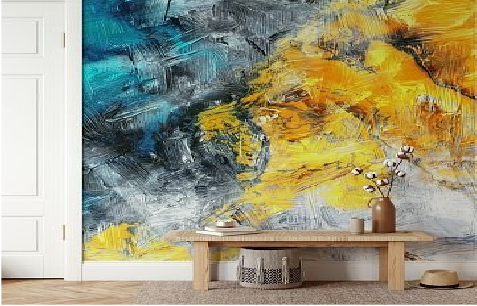 沁阳墙面油画如何保养？