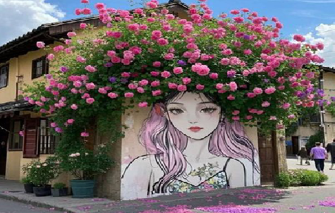 沁阳怎么设计网红打卡墙绘