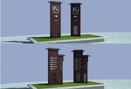 沁阳景区标识标牌如何制作？