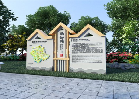 沁阳景区标识标牌设计要求。