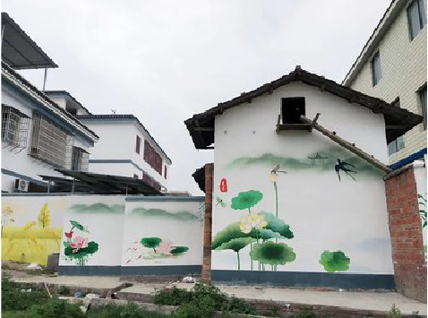 沁阳室外墙绘-从选材到保养。