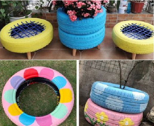 沁阳墙体彩绘-变废为宝