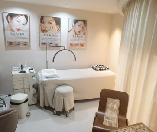 沁阳美容店装修小技巧