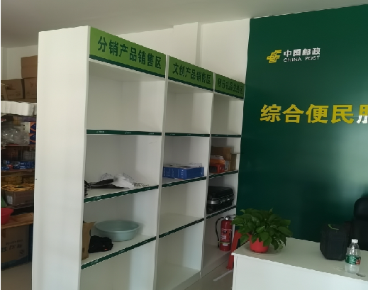沁阳邮政快递点装修