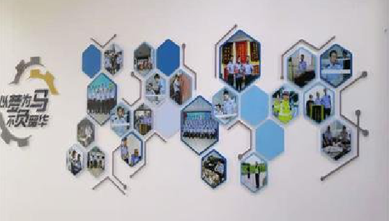 沁阳文化墙最常见的做法。