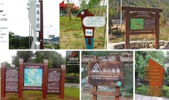 沁阳标识标牌具有哪些特点？