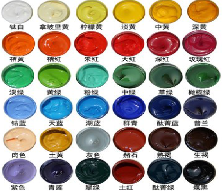 沁阳墙绘颜色的选择有讲究。