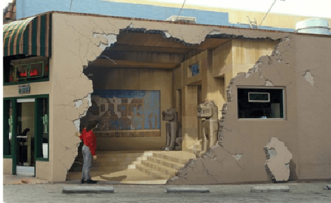 沁阳判断手绘墙好坏的标准。