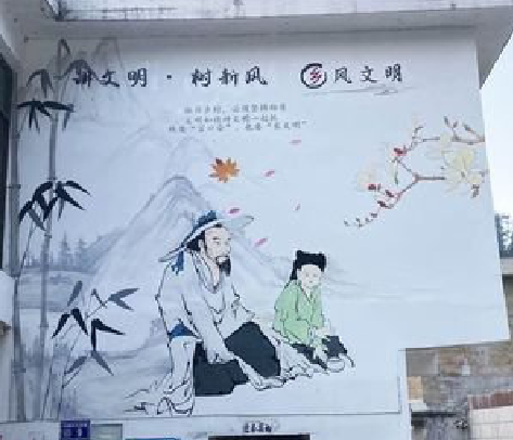 沁阳分享几个墙绘保养知识。