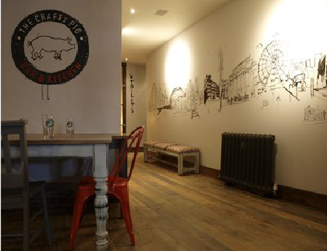 沁阳教你判断手绘墙质量的好坏。