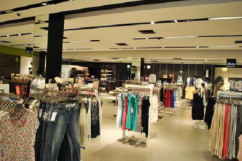 沁阳商场里的店面怎么装修？