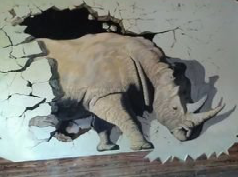 沁阳在墙绘中，如何绘制3D效果？