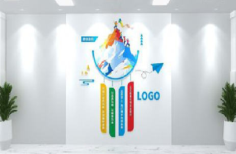 沁阳公司企业形象墙的工艺材料有哪些？