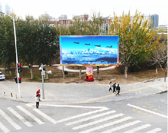 沁阳户外大屏广告投放要点。