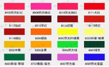 沁阳广告油墨饱和度不好的原因。